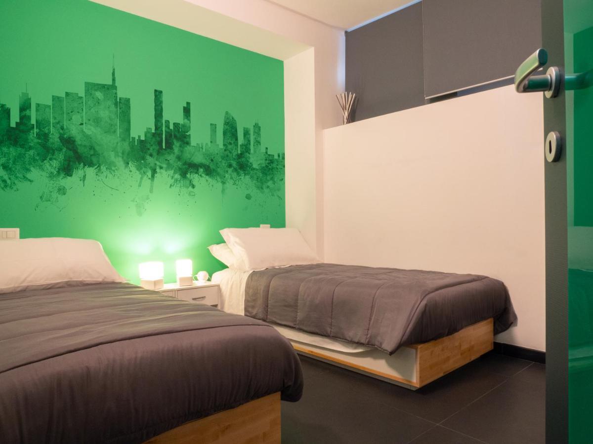 Blocco Sauli Hotell Milano Exteriör bild